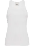 ISABEL MARANT Dorsia open-knit top - White