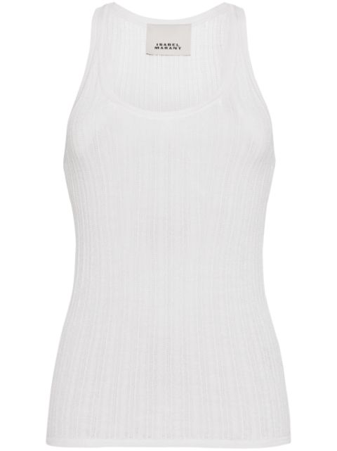 ISABEL MARANT Dorsia knitted tank top Women