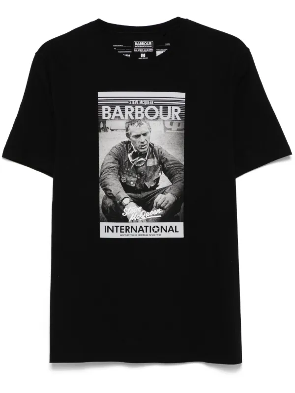 Barbour International Mount T shirt Black FARFETCH CA