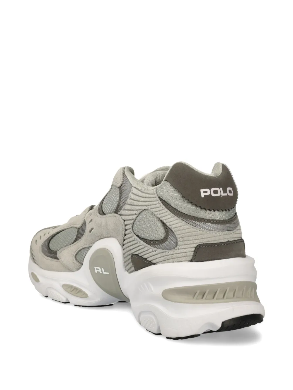 Polo Ralph Lauren Modern Sneakers In Gray