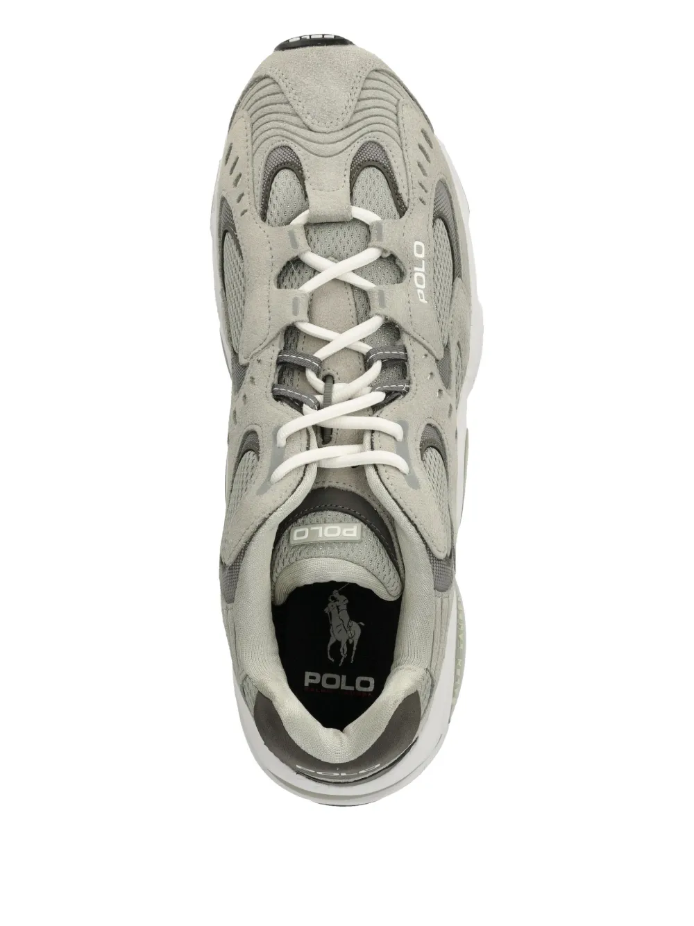 Polo Ralph Lauren Modern Sneakers In Gray