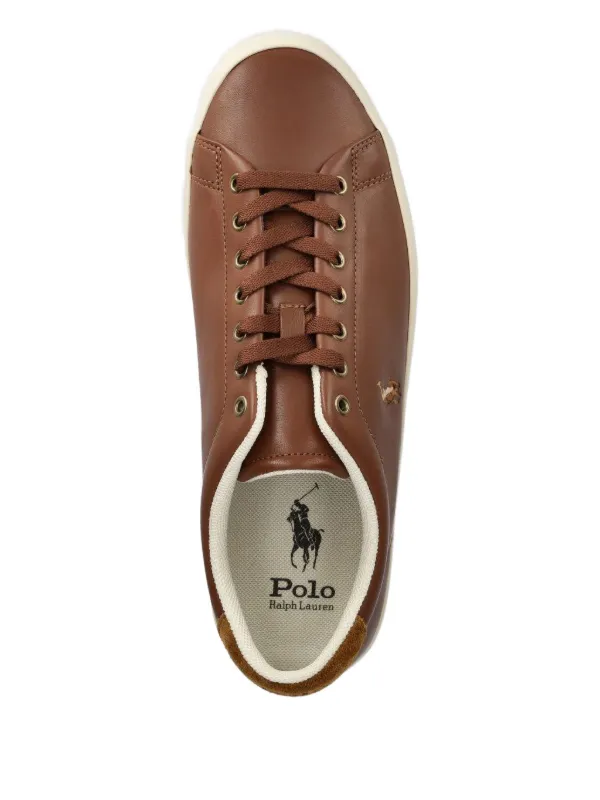 Poloラルフローレン ギリーシューズ ライトブラウン Poloラルフローレン ギリーシューズ ライトブラウン