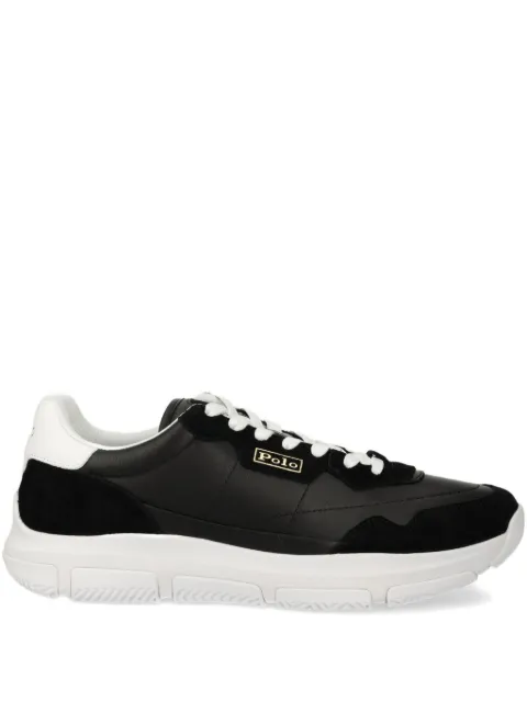 Polo Ralph Lauren leather-panelled sneakers