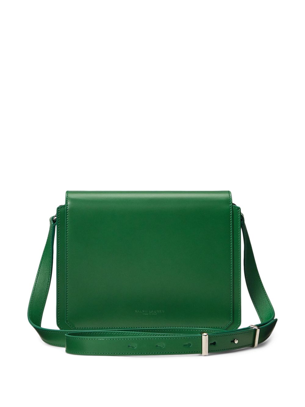 Ralph Lauren Collection RL 888 leren crossbodytas - Groen