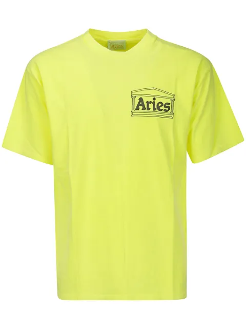 Aries playera con logo estampado