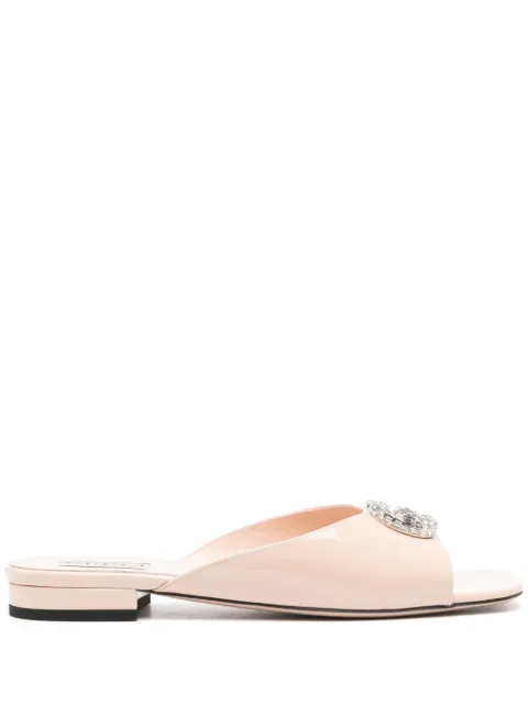Gucci Double G flat sandals 