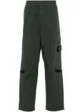 Stone Island Compass-motif cargo pants - Green