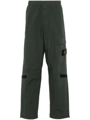Stone Island カーゴパンツ | グリーン | FARFETCH JP