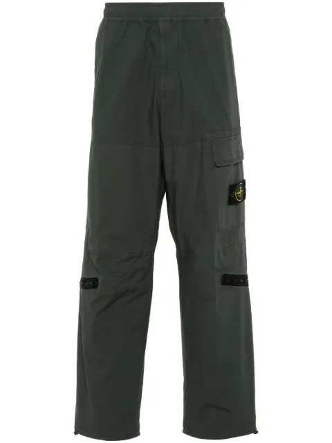Stone Island Compass-motif cargo pants