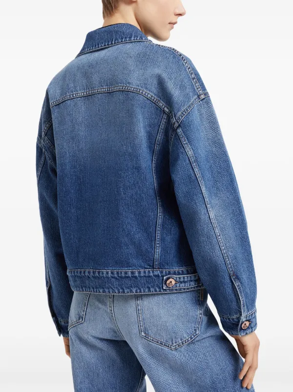 【関税&送料込】Brunello Cucinelli Cropped Denim Jacket Brunello Cucinelli Denim jacket | LODENFREY