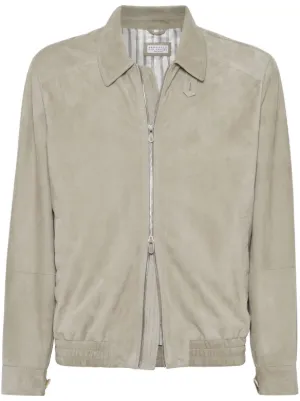 Brunello Cucinelli（ブルネロクチネリ）レザージャケット