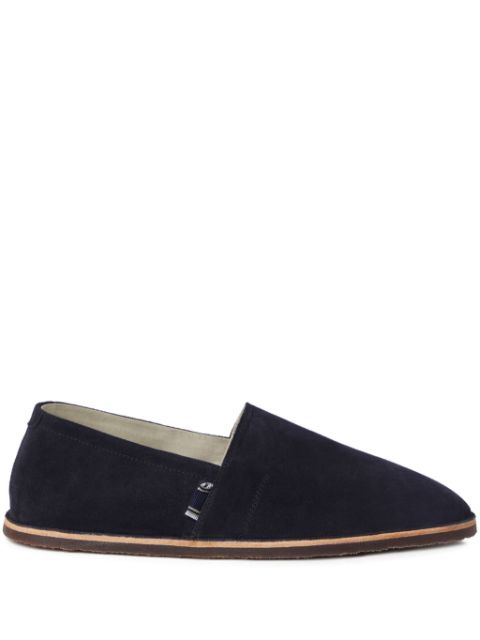 Brunello Cucinelli flat suede espadrilles Men