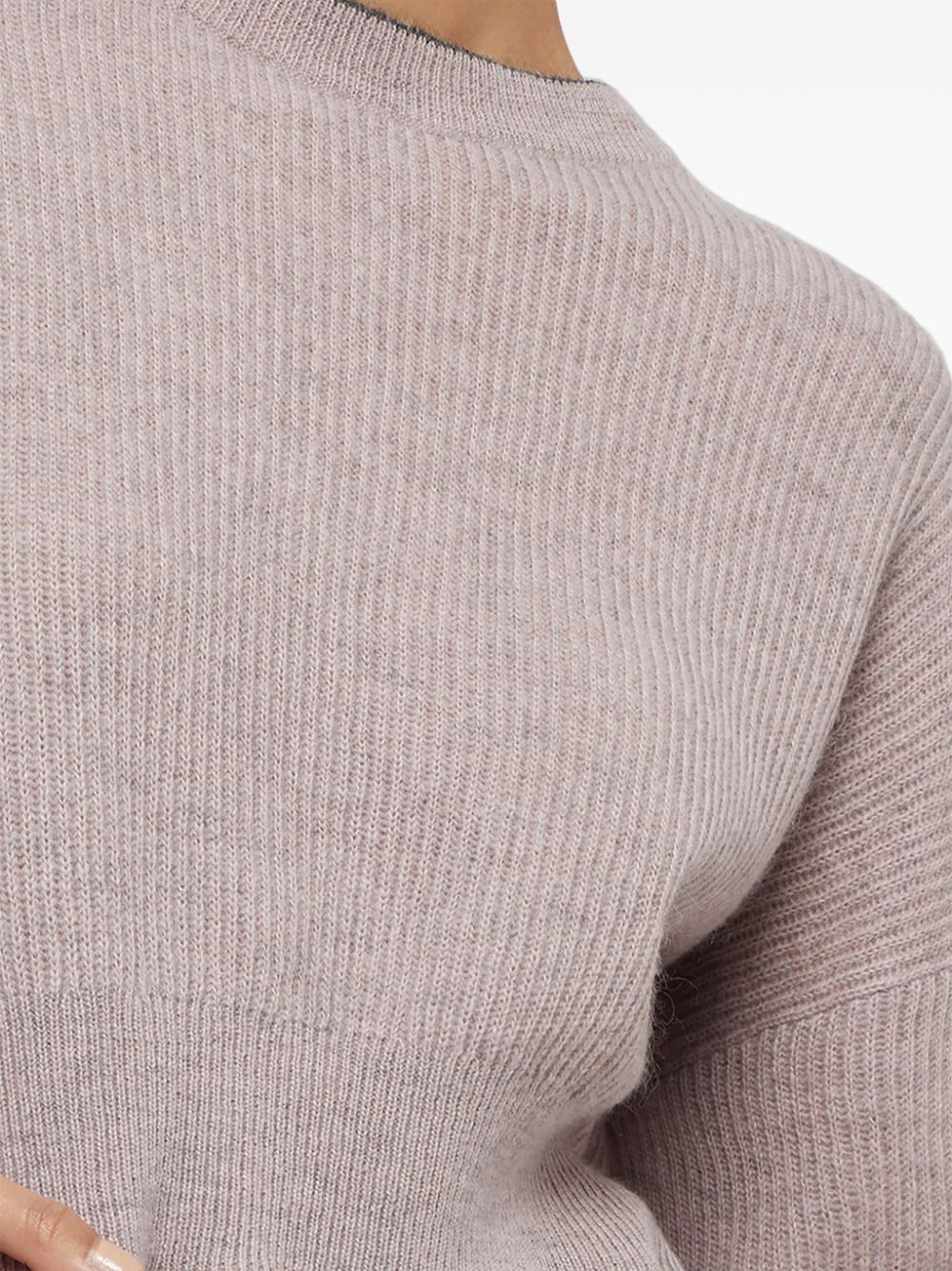 Brunello Cucinelli ribbed-knit jumper Women