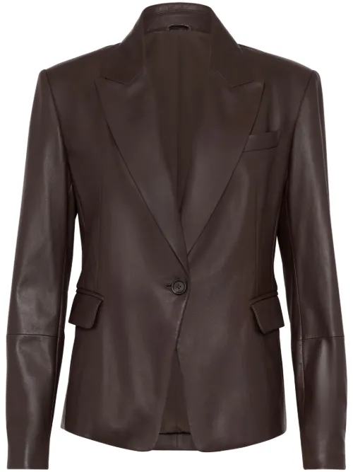 Blazer à ornements - Brunello Cucinelli - Modalova
