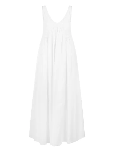 P.A.R.O.S.H. poplin maxi dress