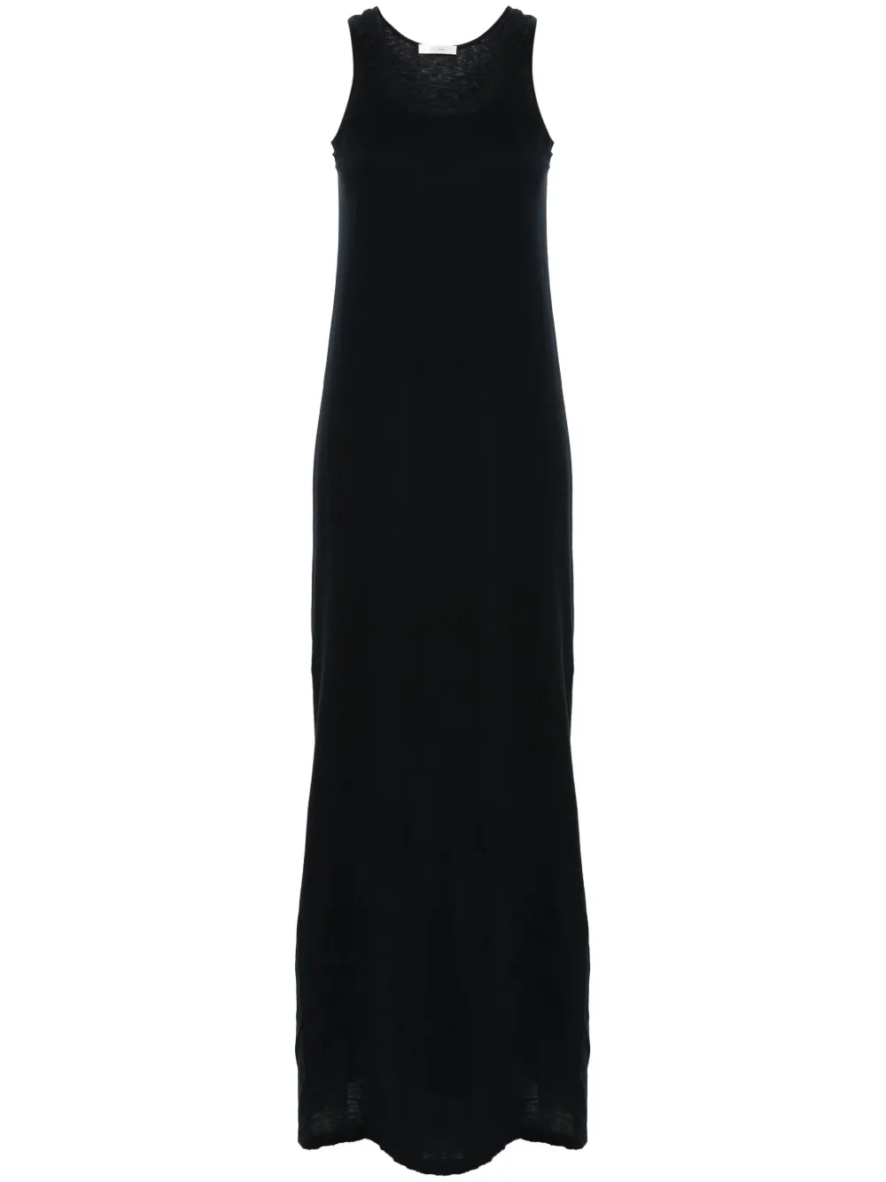 The Row Sleeveless Maxi Dress In Black