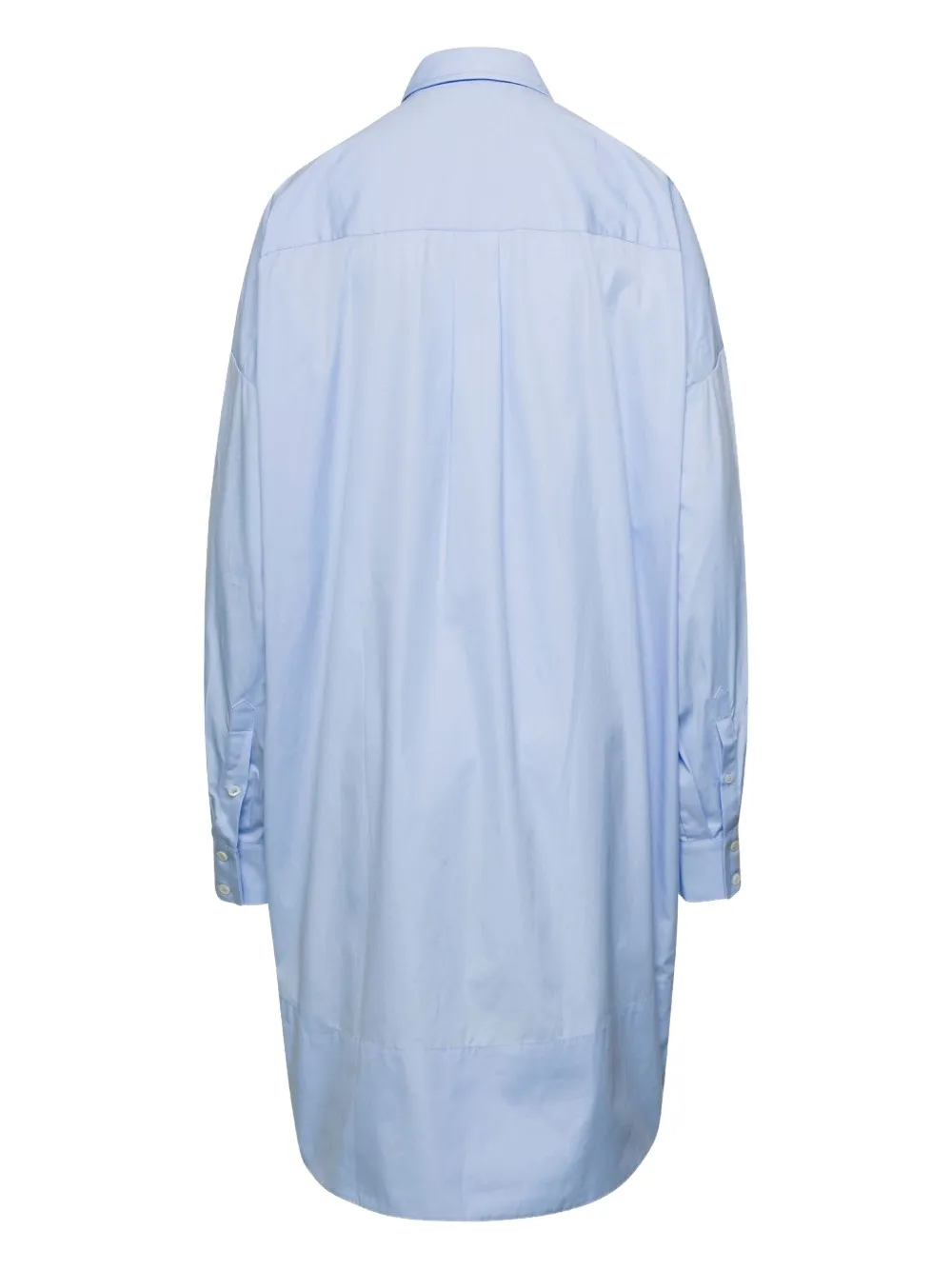 A.P.C. x Natacha Ramsay Levi mini-blousejurk - Blauw