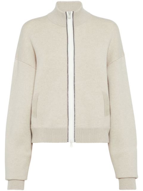 Brunello Cucinelli cashmere-blend cardigan Women