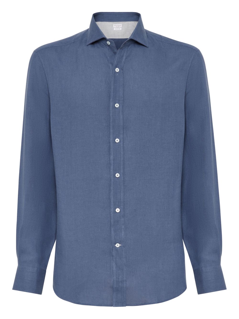 Brunello Cucinelli long-sleeve button-up shirt Men