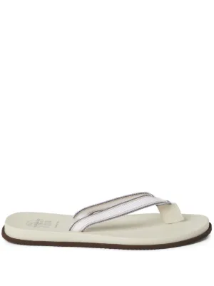 Brunello Cucinelli ビーチサンダル EU40/US7 Brunello Cucinelli ビーチサンダル EU40/US7