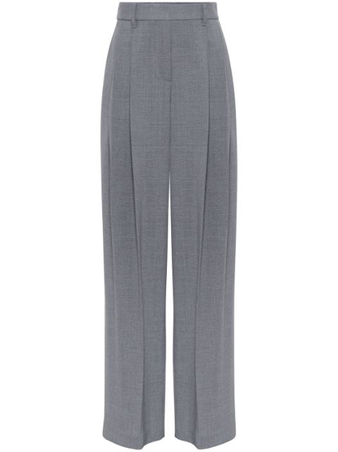 Brunello Cucinelli wide-leg wool trousers Women