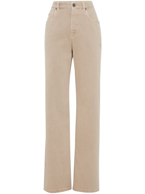 Brunello Cucinelli straight-leg jeans Women