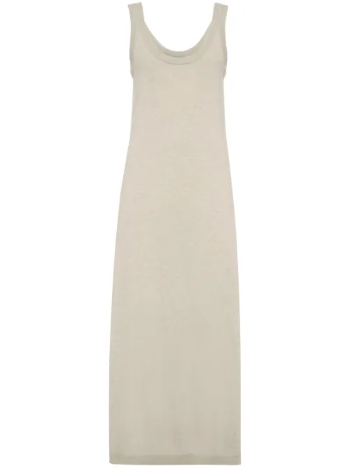 Robe longue en cachemire - Brunello Cucinelli - Modalova