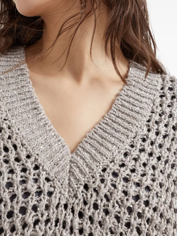 Brunello Cucinelli Vネック ニットベスト - Farfetch