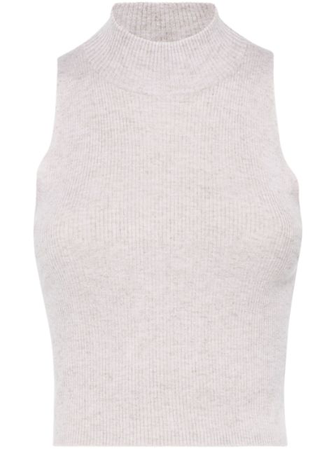 Brunello Cucinelli ribbed-knit tank top Women