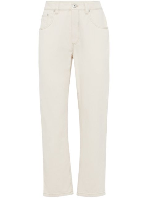 Brunello Cucinelli straight-leg jeans