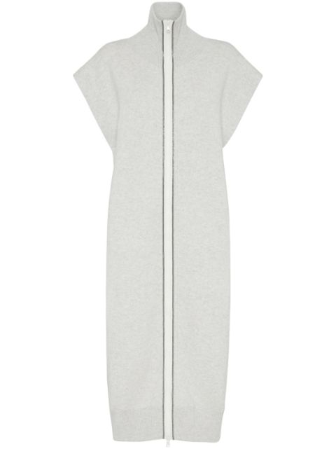 Brunello Cucinelli long knitted vest Women