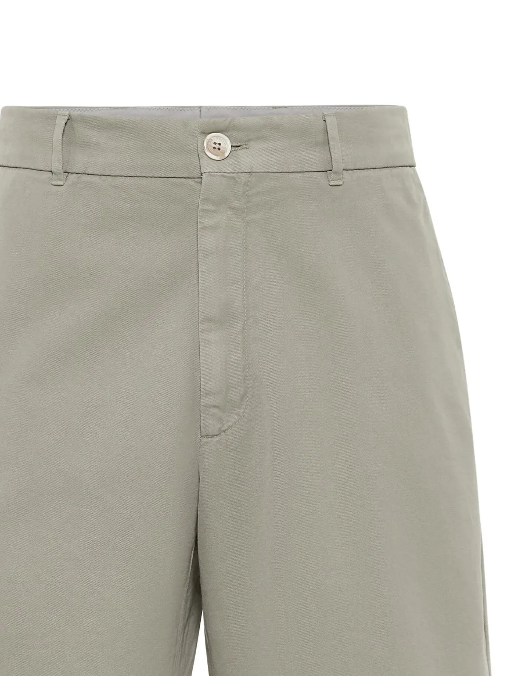 Brunello Cucinelli straight-leg cotton bermuda shorts Men