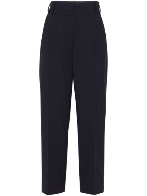 Brunello Cucinelli pleated tapered trousers