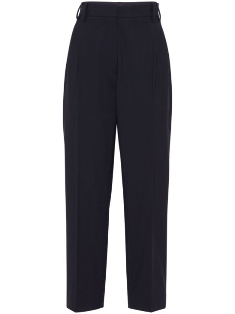 Brunello Cucinelli pleated tapered trousers Women