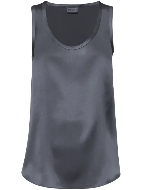 Brunello Cucinelli sleeveless silk top