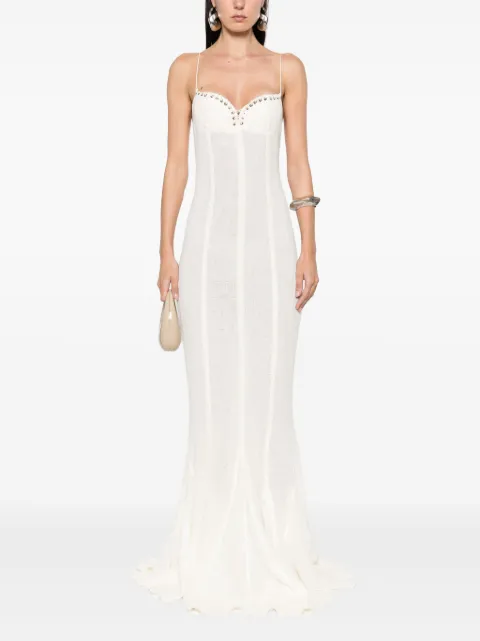 Ludovic de Saint Sernin mermaid maxi dress SS24DR015WLI002 - 1
