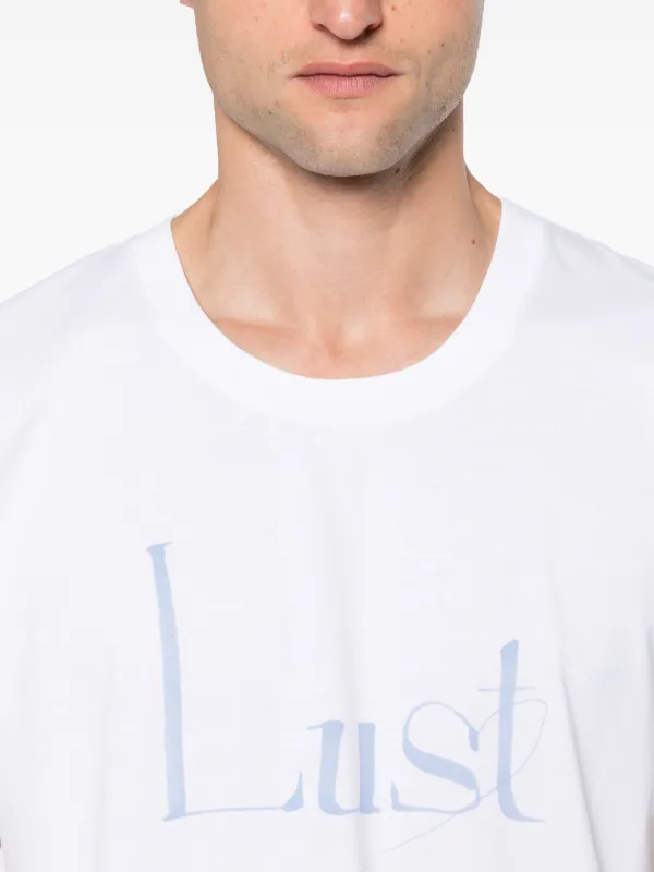 Ludovic De Saint Sernin logo-print T-shirt | White | FARFETCH AU