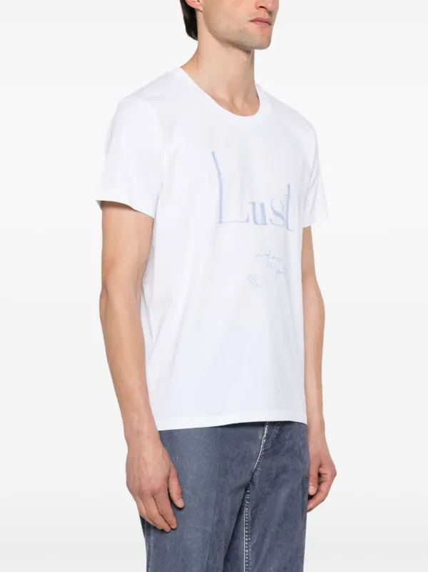 Ludovic De Saint Sernin logo-print T-shirt | White | FARFETCH AU