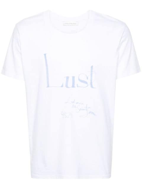 Ludovic de Saint Sernin logo-print T-shirt