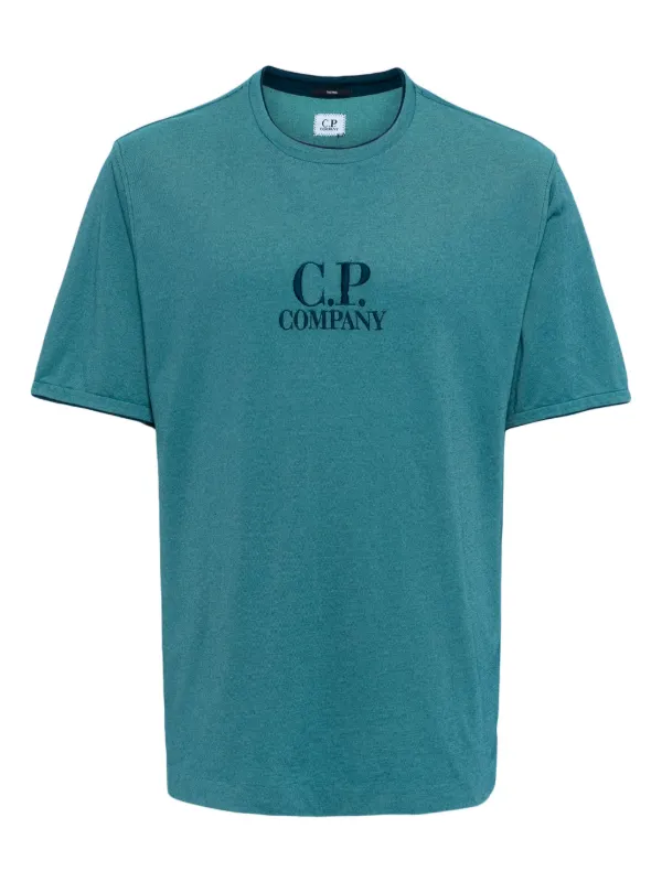 C.P. Company ロゴ Tシャツ | ブルー | FARFETCH JP