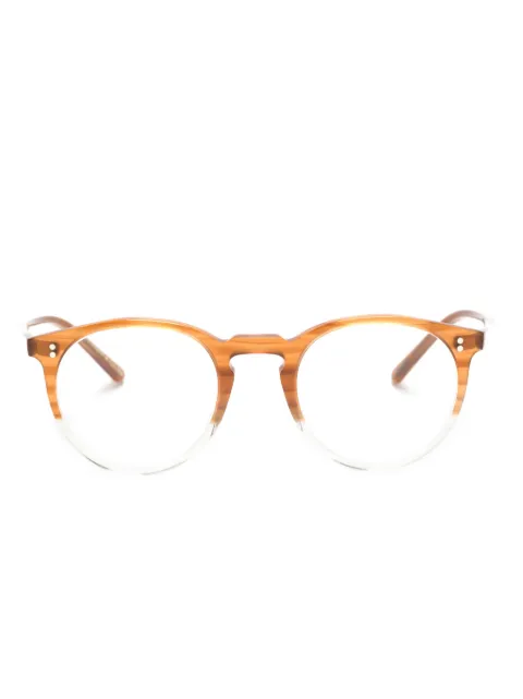 Oliver Peoples gafas con montura redonda