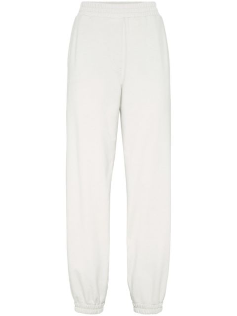 Brunello Cucinelli tapered track pants Women