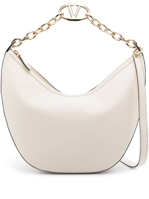 Valentino Garavani VLogo Signature leather shoulder bag WOMEN