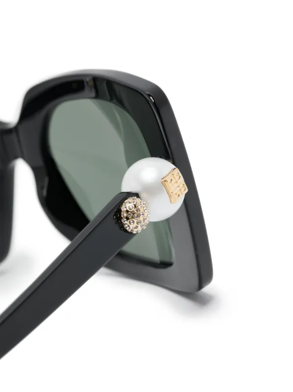 Givenchy Eyewear butterfly-frame Sunglasses | Black  display picture 1