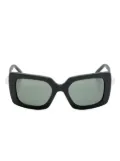 Givenchy Eyewear butterfly-frame sunglasses - Black