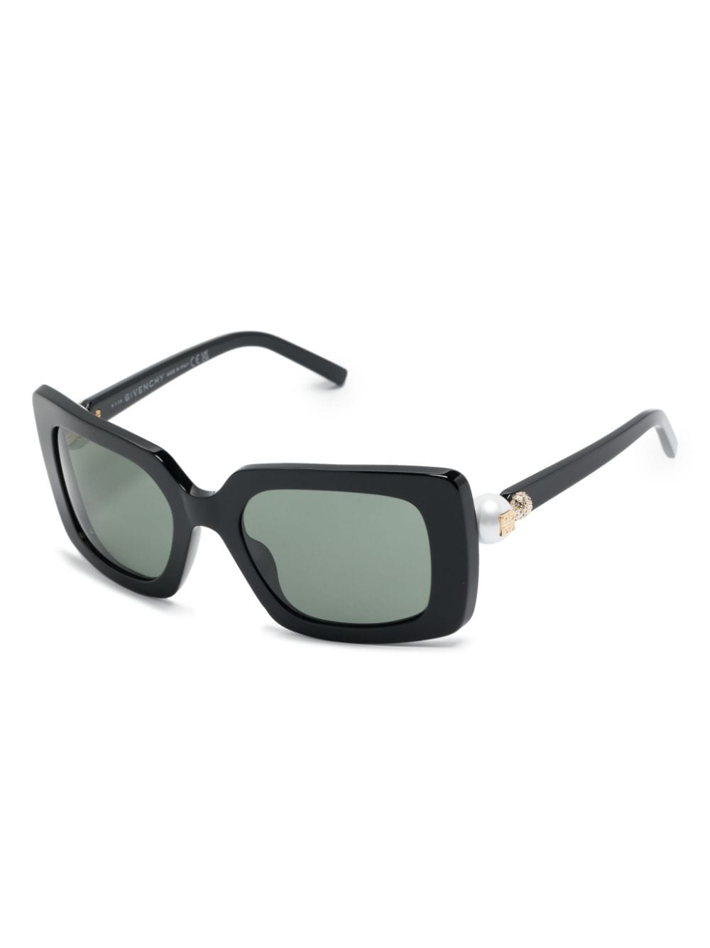 Givenchy Eyewear butterfly-frame sunglasses - Zwart