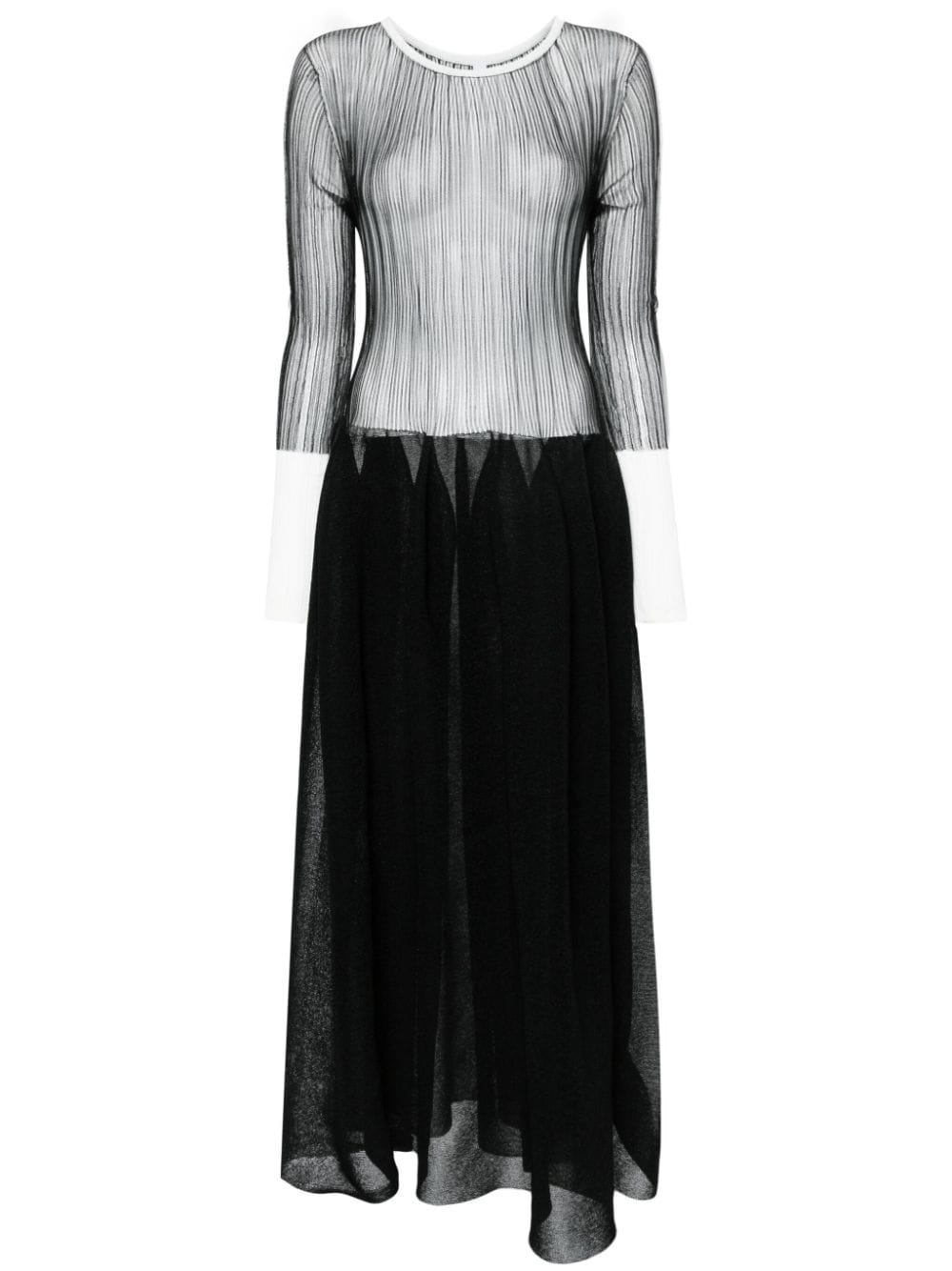 Shop Cfcl Pottery Lucent Maxi Dress In Black