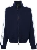 DSQUARED2 Burbs zip-up sweatshirt - Blue