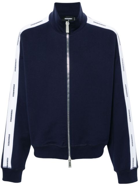 Dsquared2 Burbs cotton track jacket