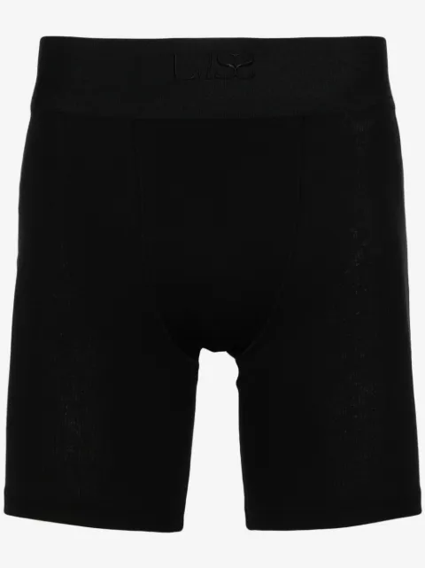Ludovic de Saint Sernin logo-embroidered cyclist shorts